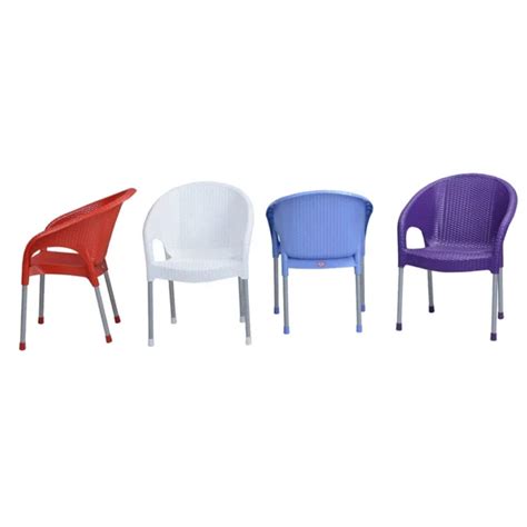 VIP VP-662 Steel Plastic GLORY Chair / New Elegent Tokra Chair - Plastic Furniture Suppliers