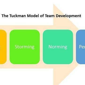 -The Tuckman Model of Team Development (Source: Tuckman, 1965) | Download Scientific Diagram