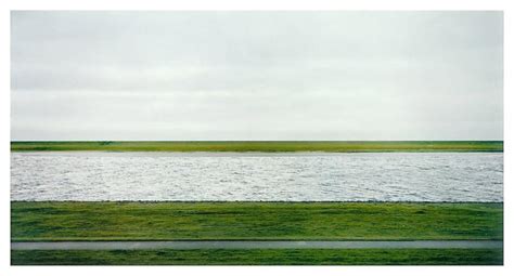 Rhein II, ANDREAS GURSKY | Matthew Marks Gallery