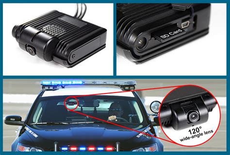 Law Enforcement Dash Cam | Police Vehicle Camera System