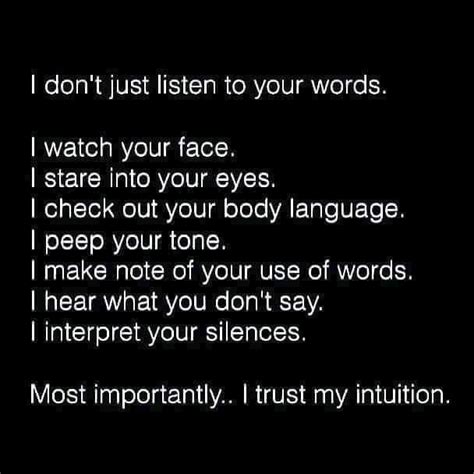 I Don't Listen To Your Words Pictures, Photos, and Images for Facebook, Tumblr, Pinterest, and ...