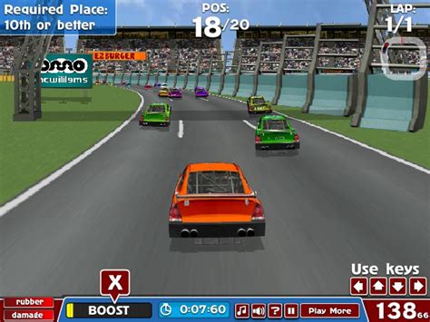 American Racing Game - RacingCarGames.com