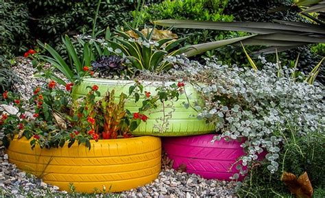 12 Best Tire Planter Ideas for 2021 - Organize With Sandy