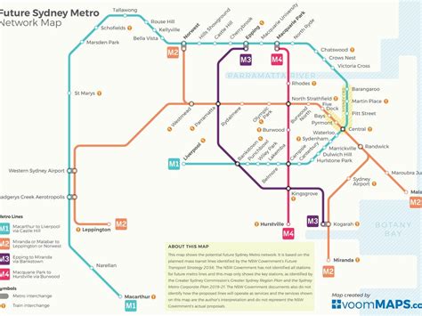 What the Sydney Metro network could look like in 2056 | Daily Telegraph