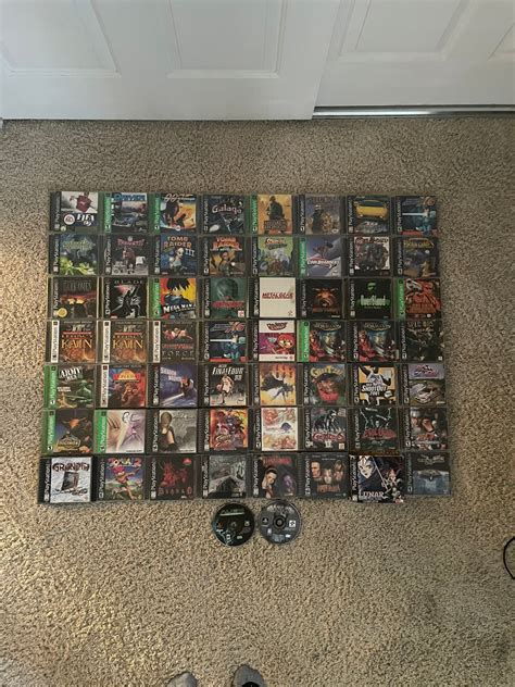 100 Authentic Playstation PS1 Games SHIPS SAME DAY - Etsy