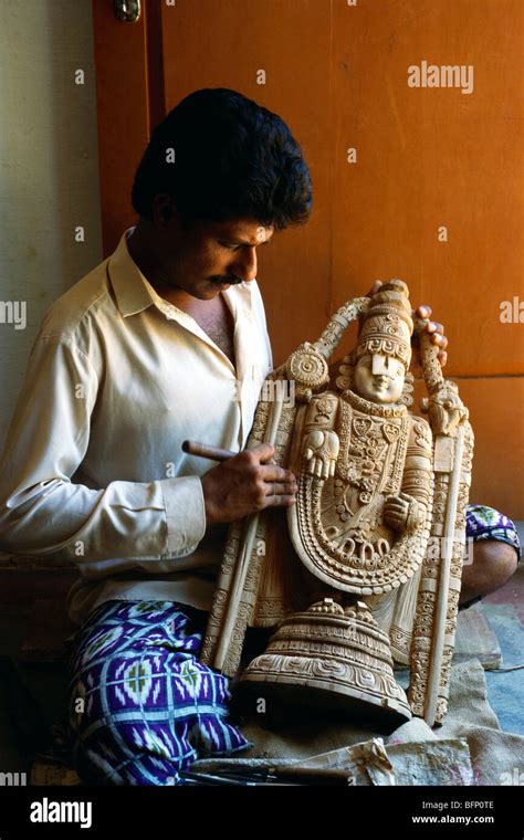 Sandalwood carving ; Mysore ; Karnataka ; India ; asia Stock Photo - Alamy