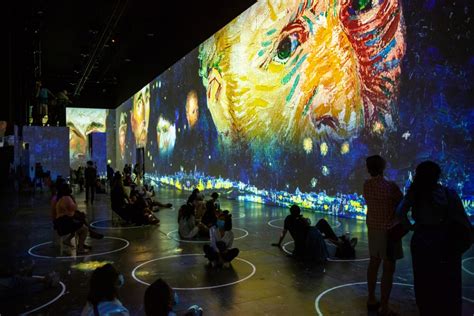 New Immersive Van Gogh Experience Extends Exhibit Through Labor Day ...