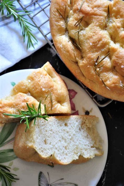 Bread Machine Focaccia – Culinary Shades