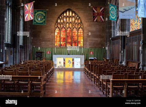 Interior of the Manchester Cathedral Stock Photo - Alamy