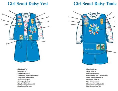 Daisy patch placement | Girl Scouts | Pinterest | Daisies