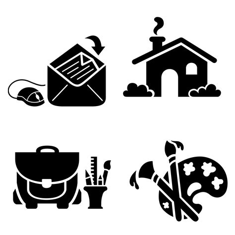4 Icons Free Stock Photo - Public Domain Pictures