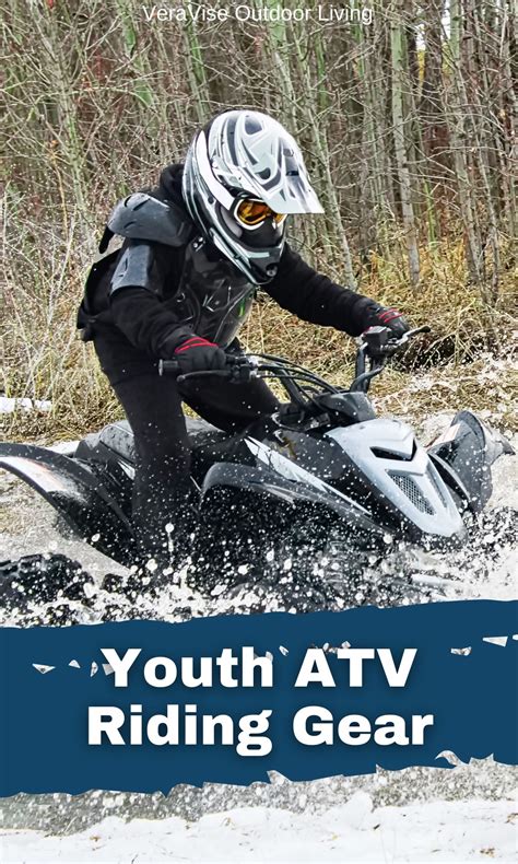 Youth ATV Riding Gear Essential To Your Child's Safety