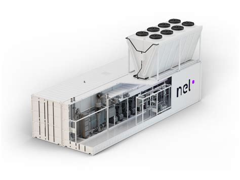 Nel Launches Containerized Large-Scale PEM Electrolyzer - FuelCellsWorks