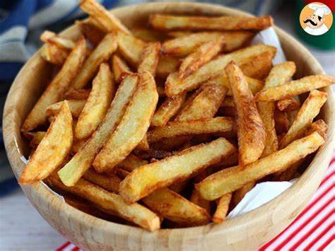 Frites maison - Recette Ptitchef