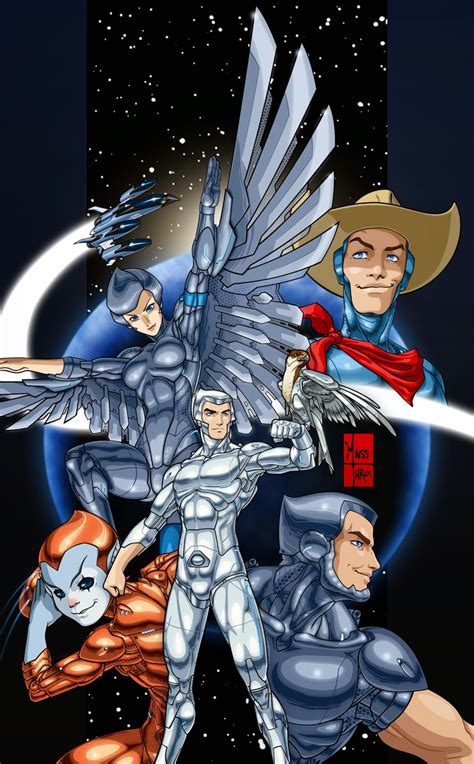 Kumpulan Gambar Baru SilverHawks | Gambar Lucu Terbaru Cartoon ...