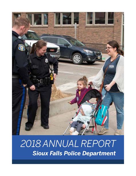 2018 Police Annual Report by City of Sioux Falls - Issuu