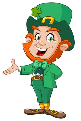 Irish Leprechaun - ClipArt Best