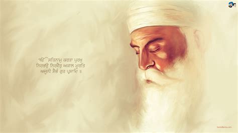 Beautiful Guru Nanak Dev Ji (#3049184) - HD Wallpaper & Backgrounds ...