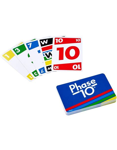 Phase 10 Card Game - Stage Nine Entertainment Store