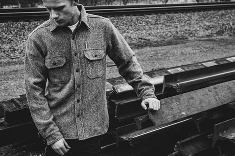 Faribault Woolen Mill Made a Shirt From Its Utility Blankets - InsideHook