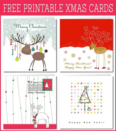 Print Your Own Holiday Greeting Cards With Free Downloadable Templates – InkCartridges.com Blog