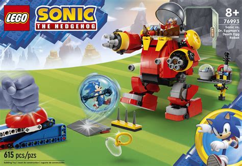 LEGO Sonic the Hedgehog Sonic vs. Dr. Eggman's Death Egg Robot (76993) Officially Revealed - The ...