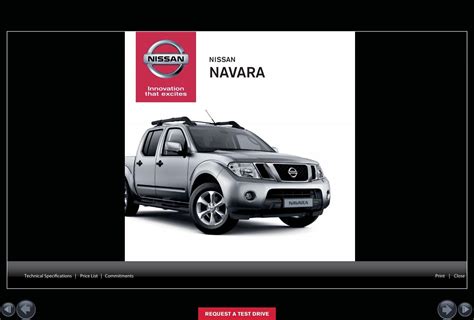 Navara Specs PDF - Nissan