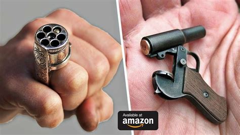 Top 5 Self Defense Weapons On Amazon | Defense Gadgets For Woman - YouTube