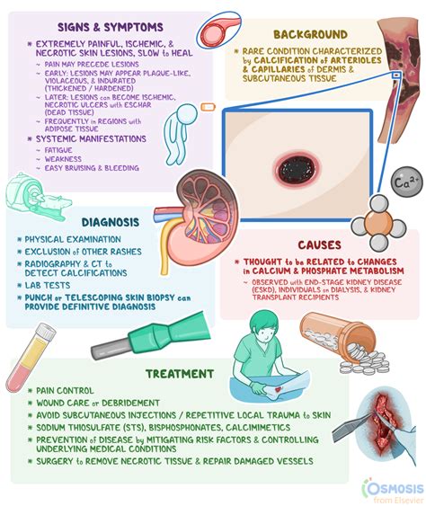 Calciphylaxis: What Is It, Signs, Symptoms, Diagnosis, and More | Osmosis