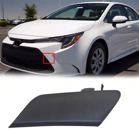 Front Bumper Tow Hook Eye Cap Cover Lid For Toyota Corolla LE XLE 2020 2021 | eBay