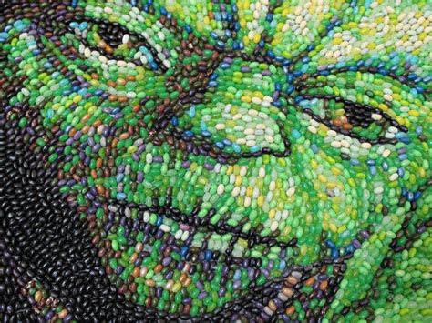 NYCC: M&M and Jelly Belly artwork - Business Insider