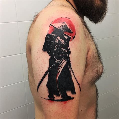 75+ Best Japanese Samurai Tattoo - Designs & Meanings (2019)