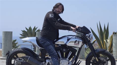 All Keanu Reeves Motorcycles - Amazing Collection in the Popular Actor ...