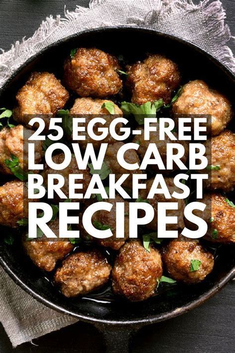 Famous Low Carb Breakfast Ideas Without Eggs References - good recipes