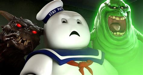 Watch the Stay Puft Marshmallow Man React Badly to New ‘Ghostbusters ...