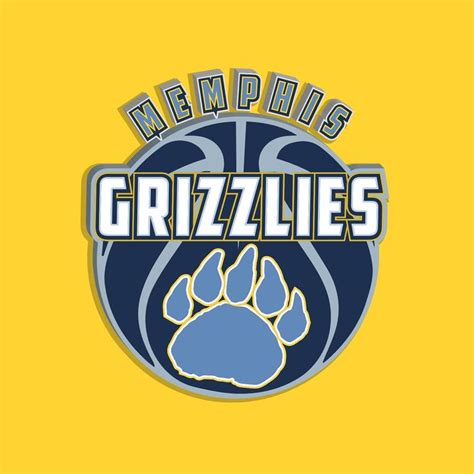 Memphis Grizzlies Logo Redesign | Memphis grizzlies basketball, Memphis ...