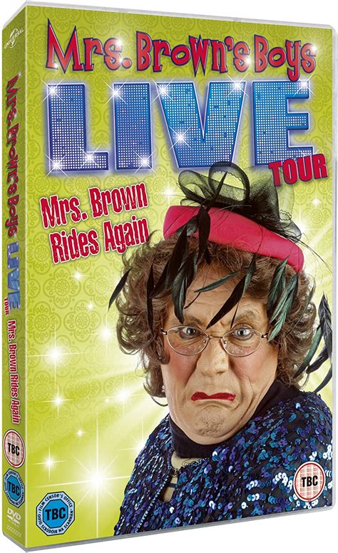 Mrs Brown's Boys Live Tour: Mrs Brown Rides Again (DVD) – Warner Bros ...