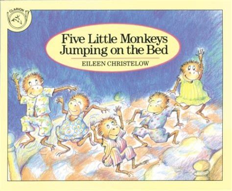 Book Review: "Five Little Monkeys Jumping on the Bed"