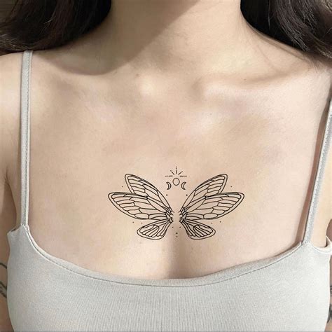 Tinkerbell Wings Tattoo