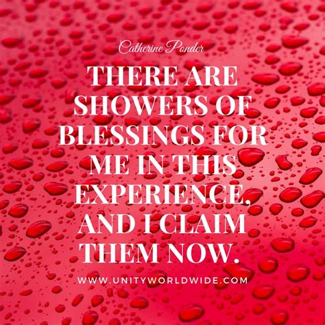 SHOWERS OF BLESSINGS | Affirmation quotes, Inspirational words, Affirmations