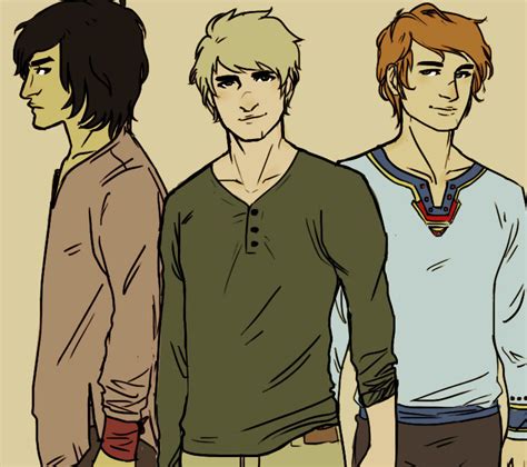 Gale, Peeta, Finnick - The Hunger Games Fan Art (14501691) - Fanpop