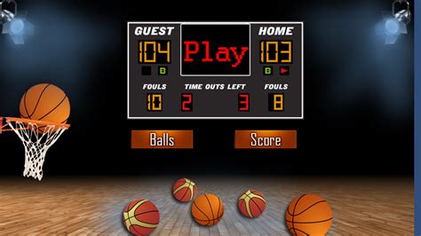 Basketball - mobile basketball game for android smartphones.:Amazon.es ...