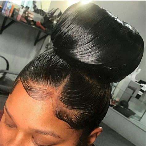 Ponytail Hairstyles Edges : Pin on peinados : See more ideas about ...