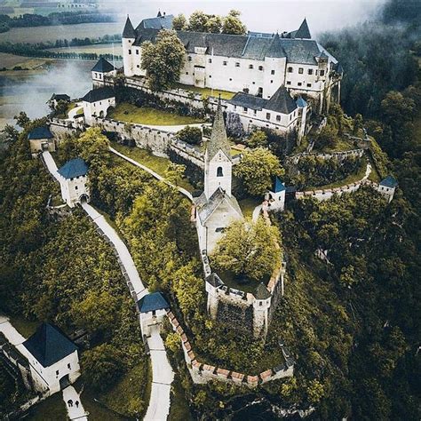 Castles and Palaces on Instagram: “Hochosterwitz Castle Hochosterwitz Castle is a castle in ...