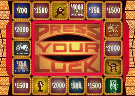 Press your Luck game board by fixxed2009 on DeviantArt