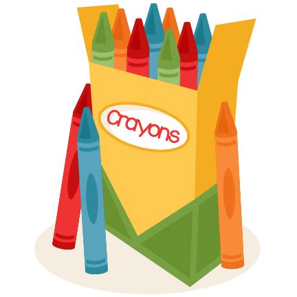 Crayon Box Clipart at GetDrawings | Free download