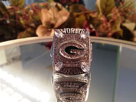 2010 GREEN BAY PACKERS AARON RODGERS SUPER BOWL CHAMPIONSHIP RING ...