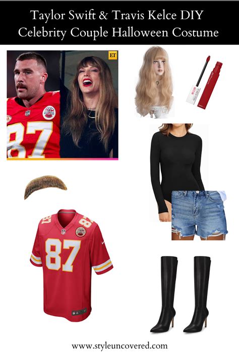 Travis Kelce Halloween Costume 2024 - Diana Filippa