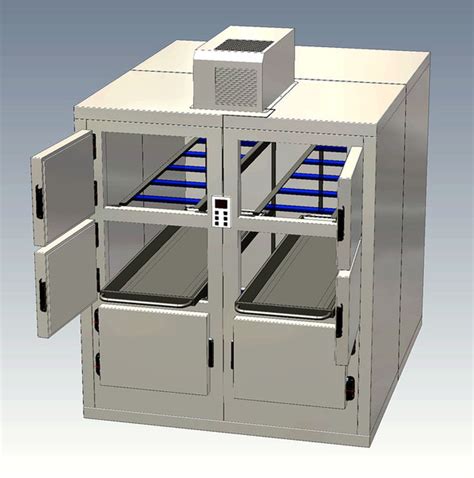 6 Cells / 6 Cadavers Mortuary refrigerator - freezer - German Manufacturer