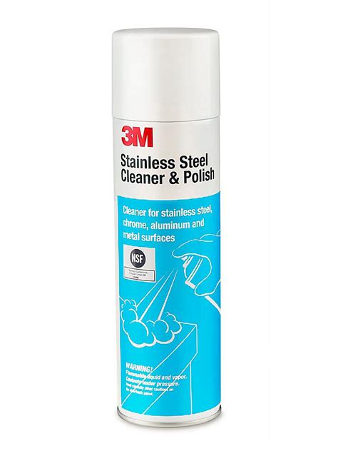 3M Stainless Steel Cleaner - 21 oz S-24434 - Uline